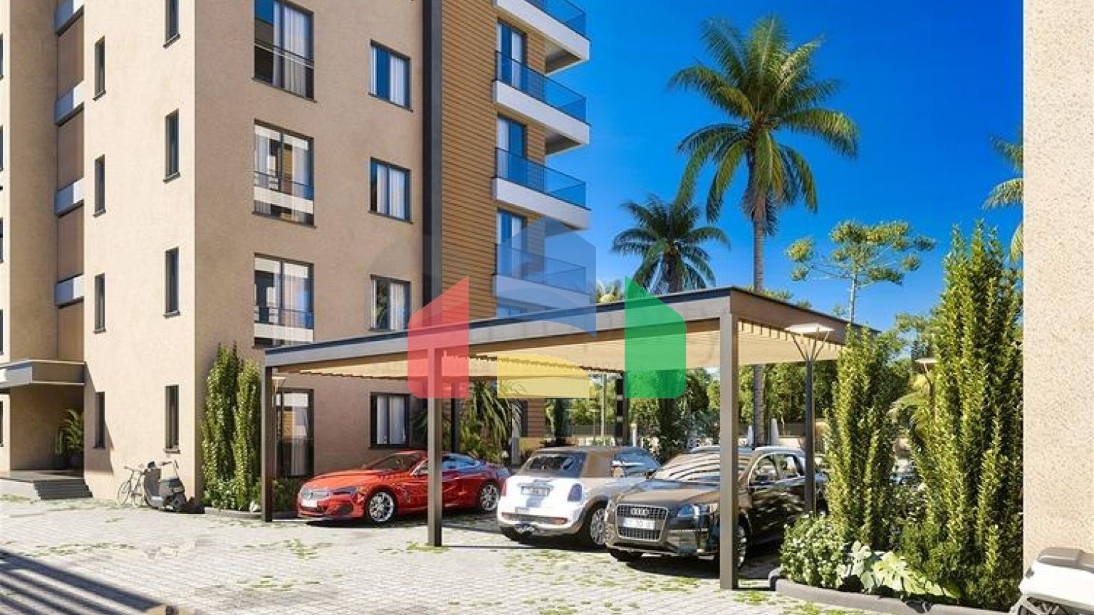 Инвестиционный проект в районе Алтынташ - Анталия