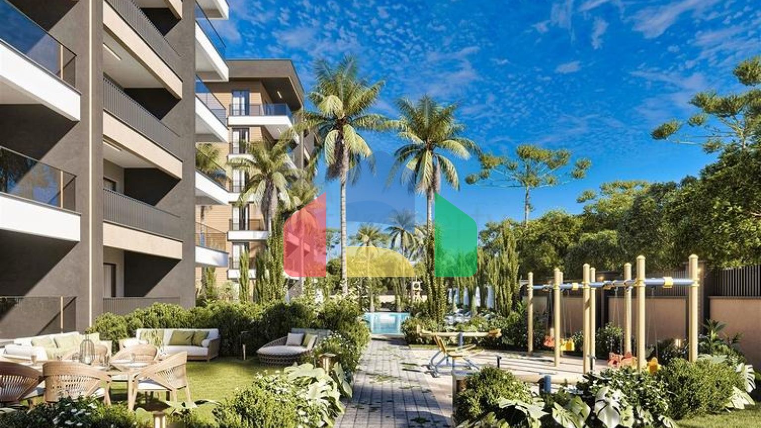 Инвестиционный проект в районе Алтынташ - Анталия