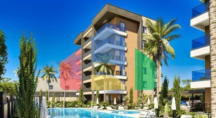 Инвестиционный проект в районе Алтынташ - Анталия