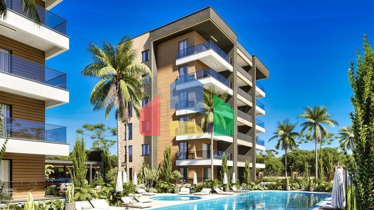 Инвестиционный проект в районе Алтынташ - Анталия