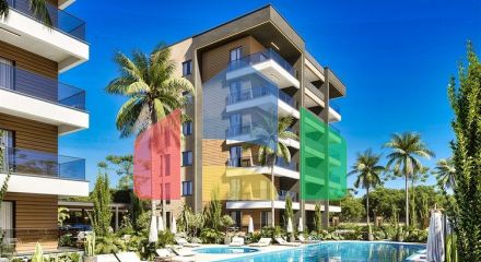 Инвестиционный проект в районе Алтынташ - Анталия