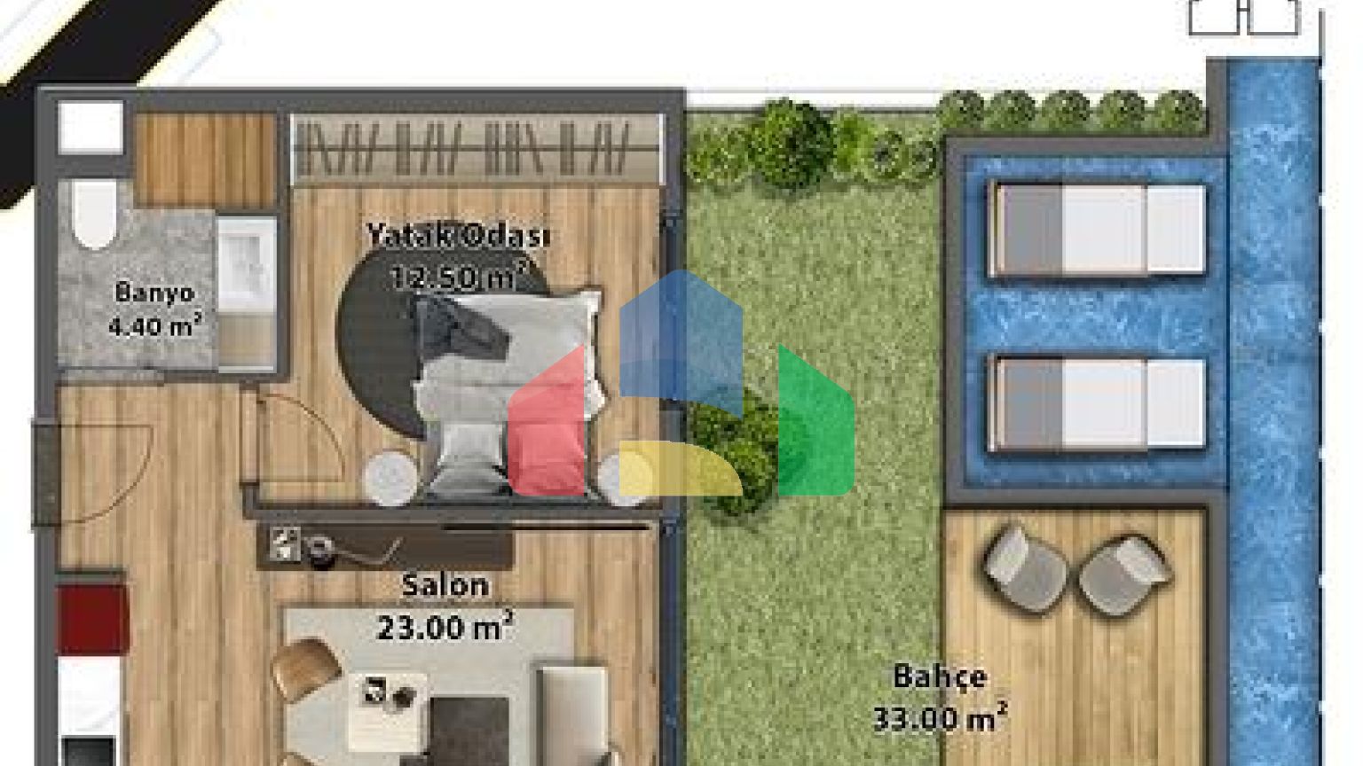 Інвестиційний проект в районі Алтинташ-Анталія