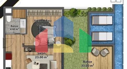 Інвестиційний проект в районі Алтинташ-Анталія