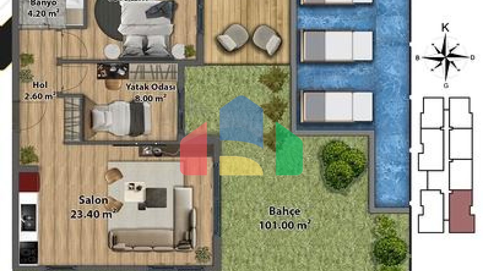 Інвестиційний проект в районі Алтинташ-Анталія