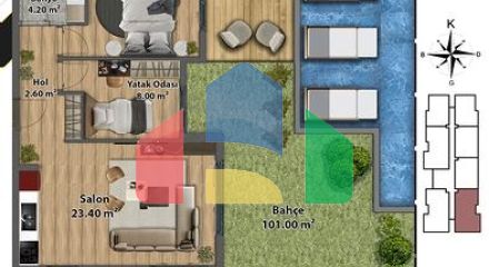 Інвестиційний проект в районі Алтинташ-Анталія