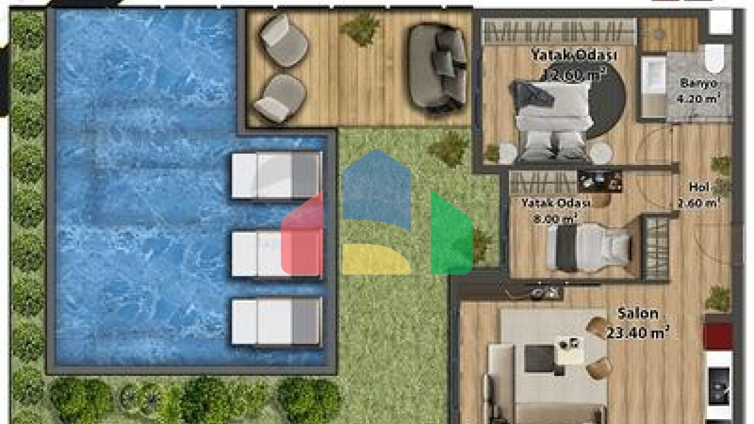 Інвестиційний проект в районі Алтинташ-Анталія