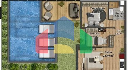 Інвестиційний проект в районі Алтинташ-Анталія