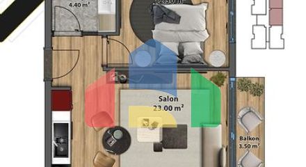 Інвестиційний проект в районі Алтинташ-Анталія