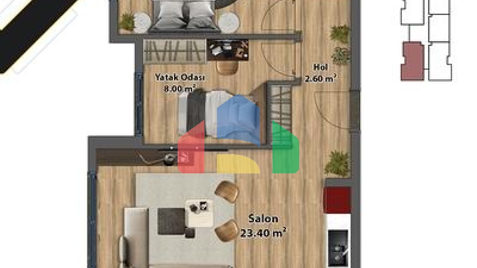 Інвестиційний проект в районі Алтинташ-Анталія