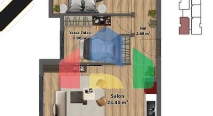 Інвестиційний проект в районі Алтинташ-Анталія