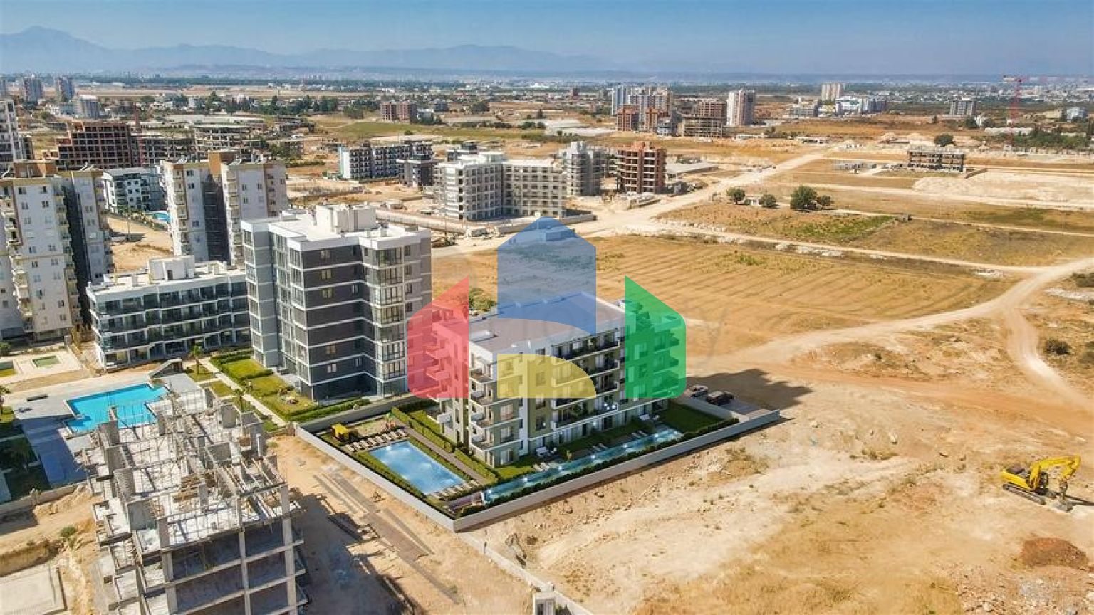 Інвестиційний проект в районі Алтинташ-Анталія