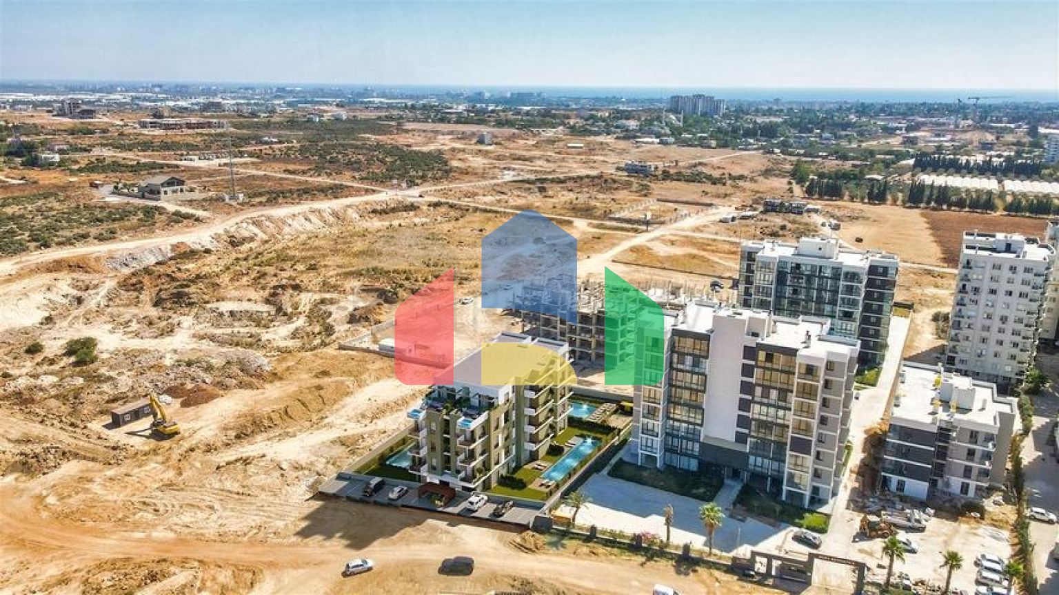 Інвестиційний проект в районі Алтинташ-Анталія