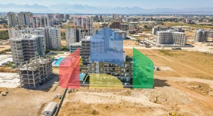 Інвестиційний проект в районі Алтинташ-Анталія