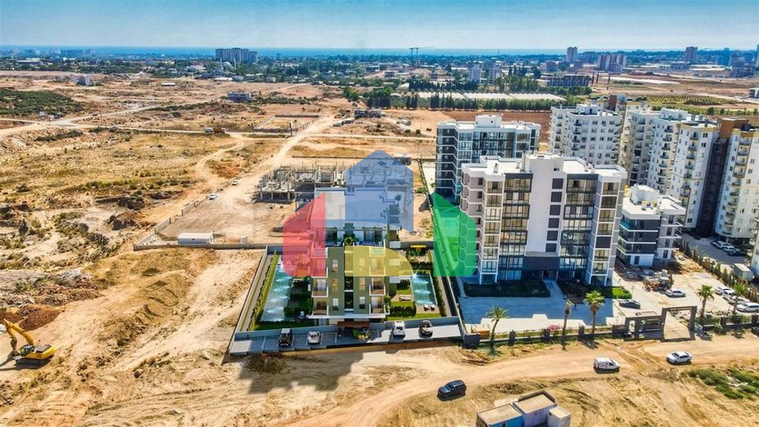 Інвестиційний проект в районі Алтинташ-Анталія