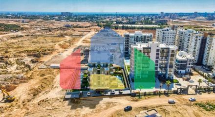 Інвестиційний проект в районі Алтинташ-Анталія