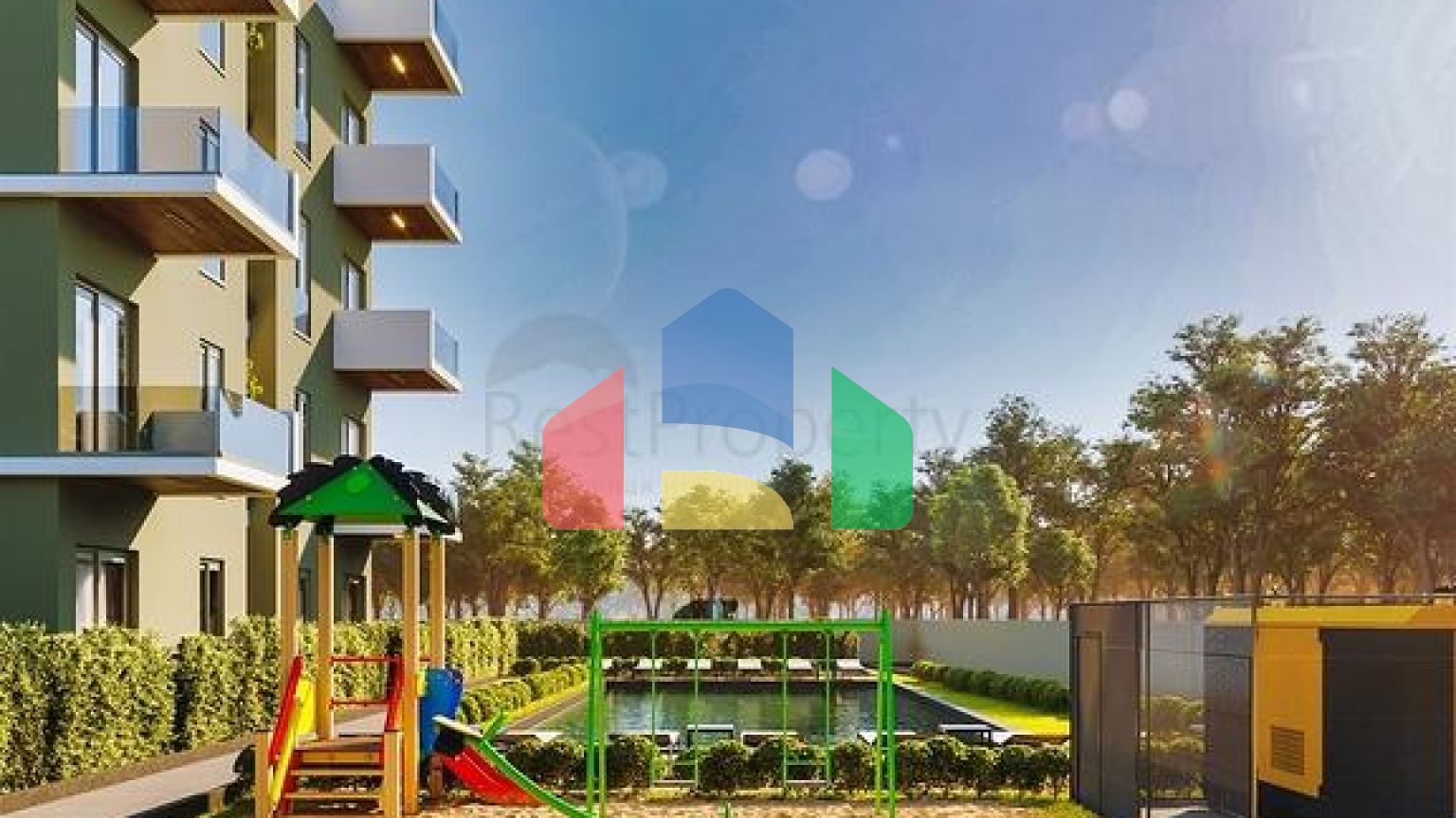 Інвестиційний проект в районі Алтинташ-Анталія