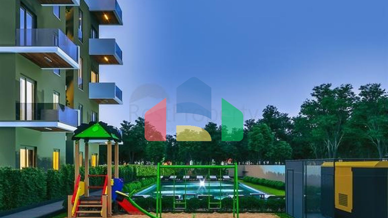 Інвестиційний проект в районі Алтинташ-Анталія