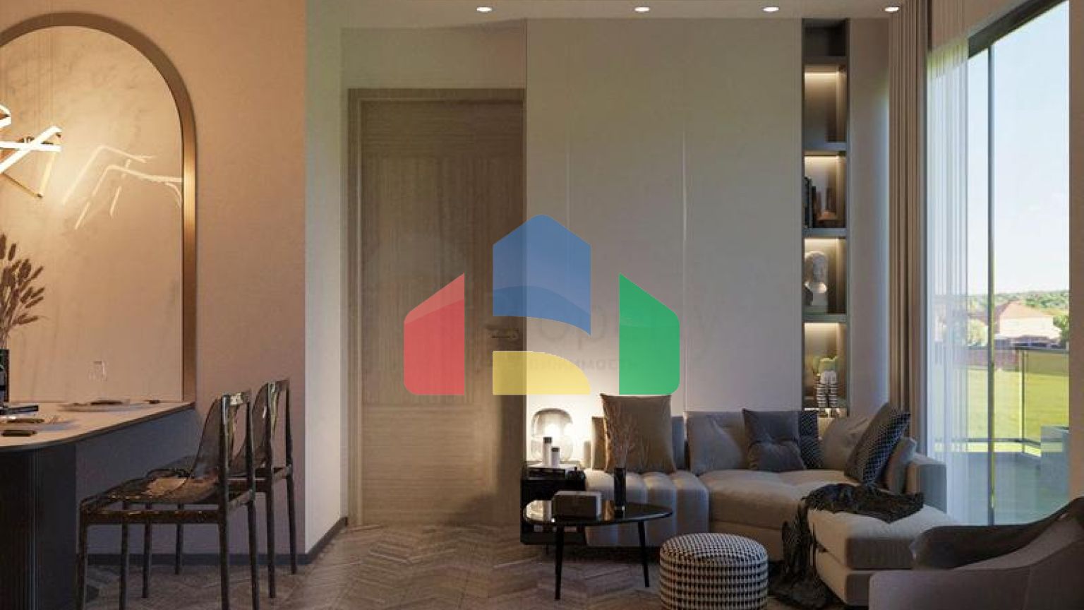 Инвестиционный проект в районе Алтынташ - Анталия