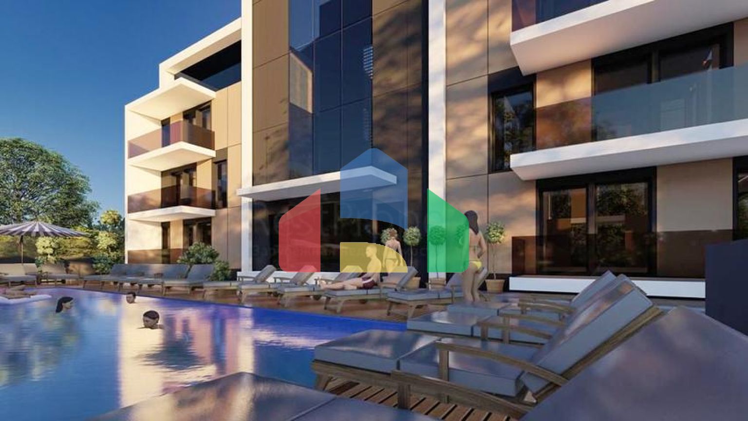 Инвестиционный проект в районе Алтынташ - Анталия