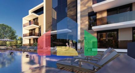 Инвестиционный проект в районе Алтынташ - Анталия