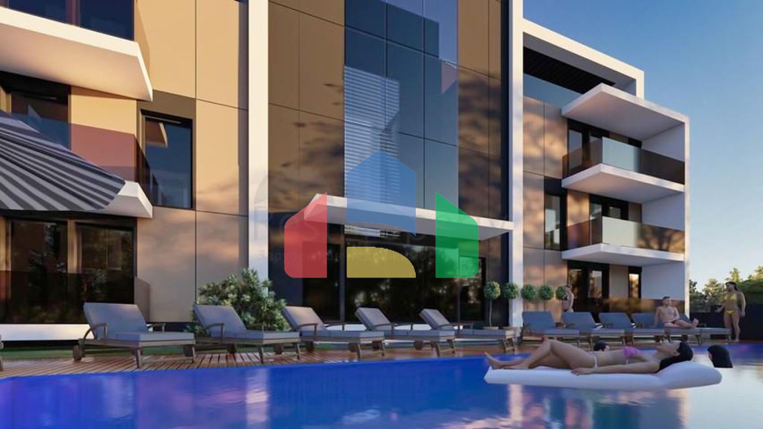 Инвестиционный проект в районе Алтынташ - Анталия