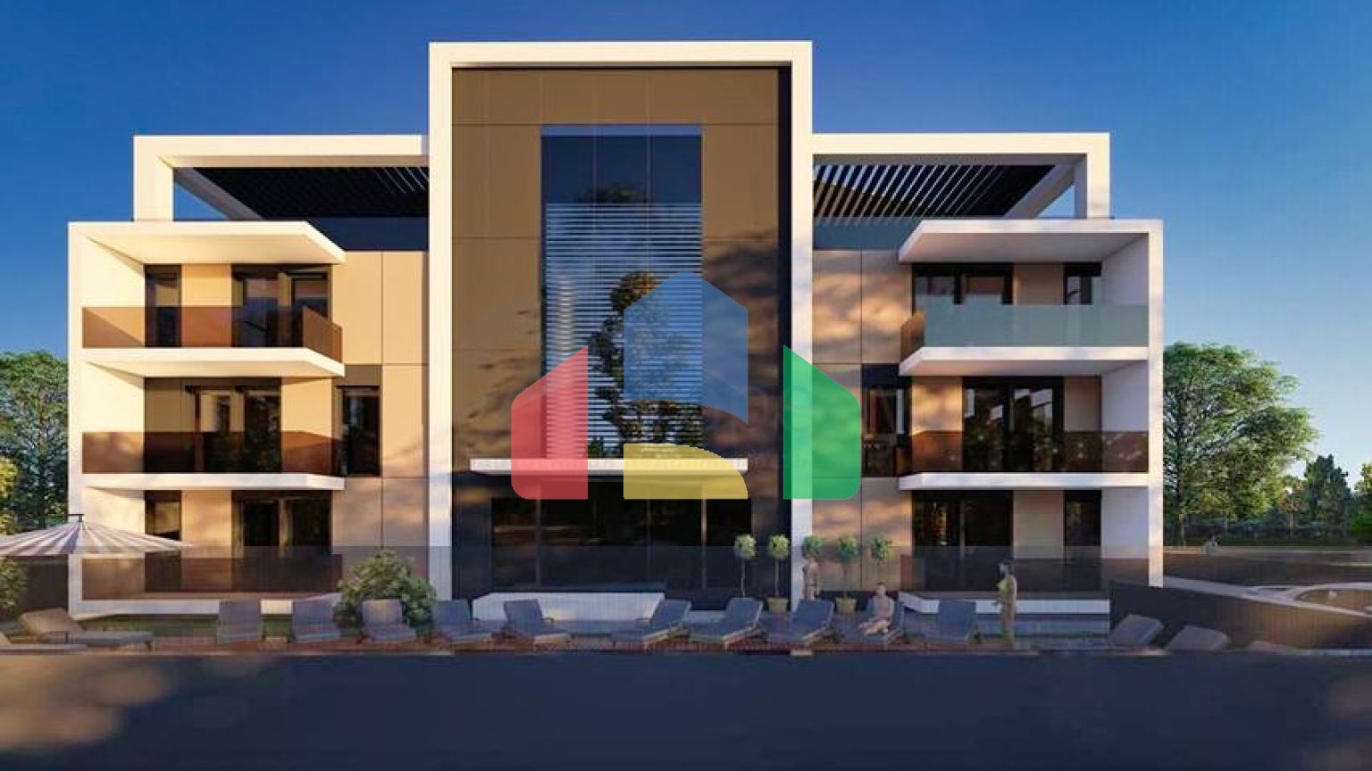 Инвестиционный проект в районе Алтынташ - Анталия