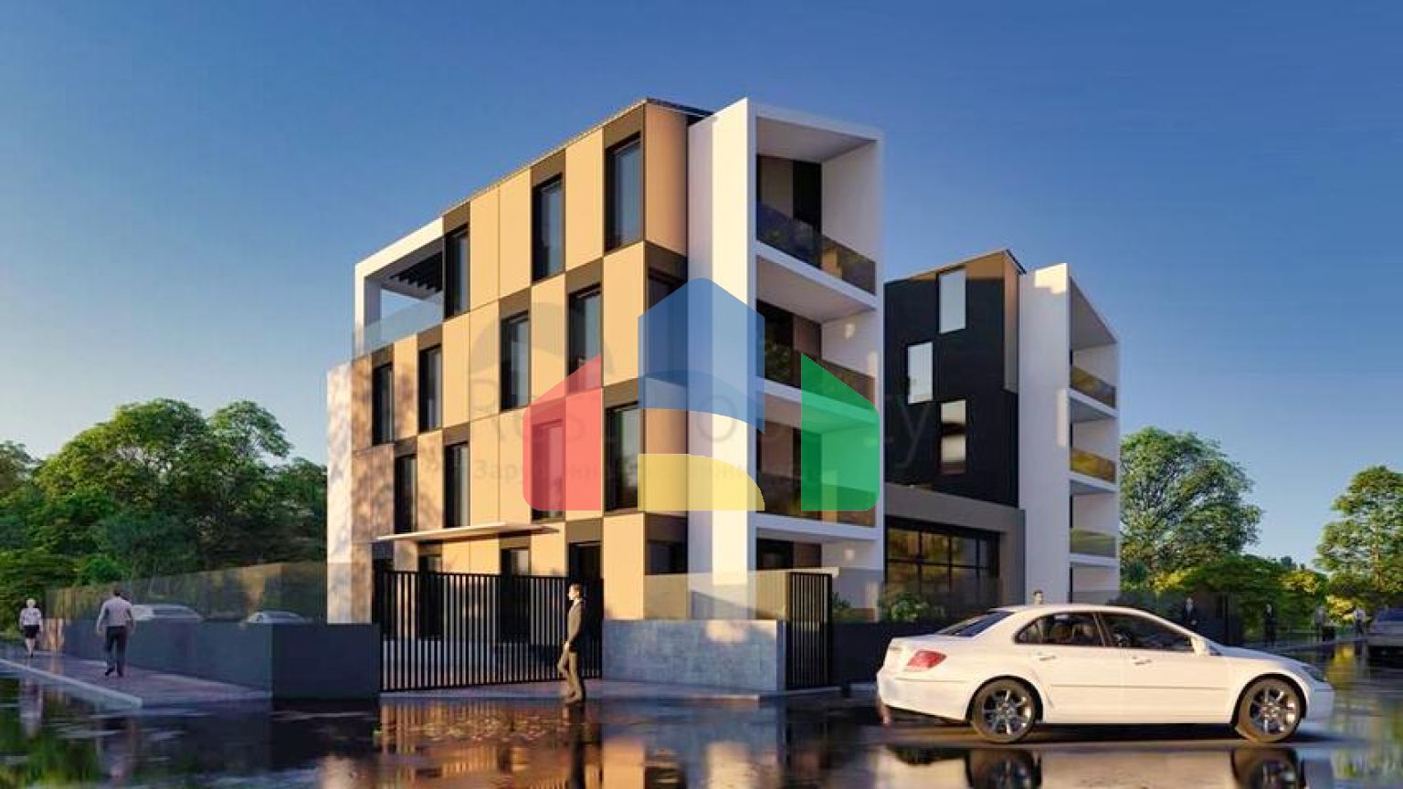 Инвестиционный проект в районе Алтынташ - Анталия