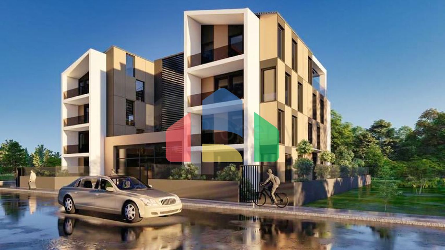 Инвестиционный проект в районе Алтынташ - Анталия