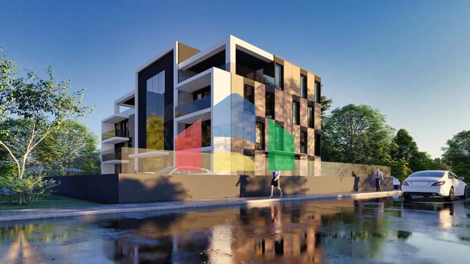 Инвестиционный проект в районе Алтынташ - Анталия