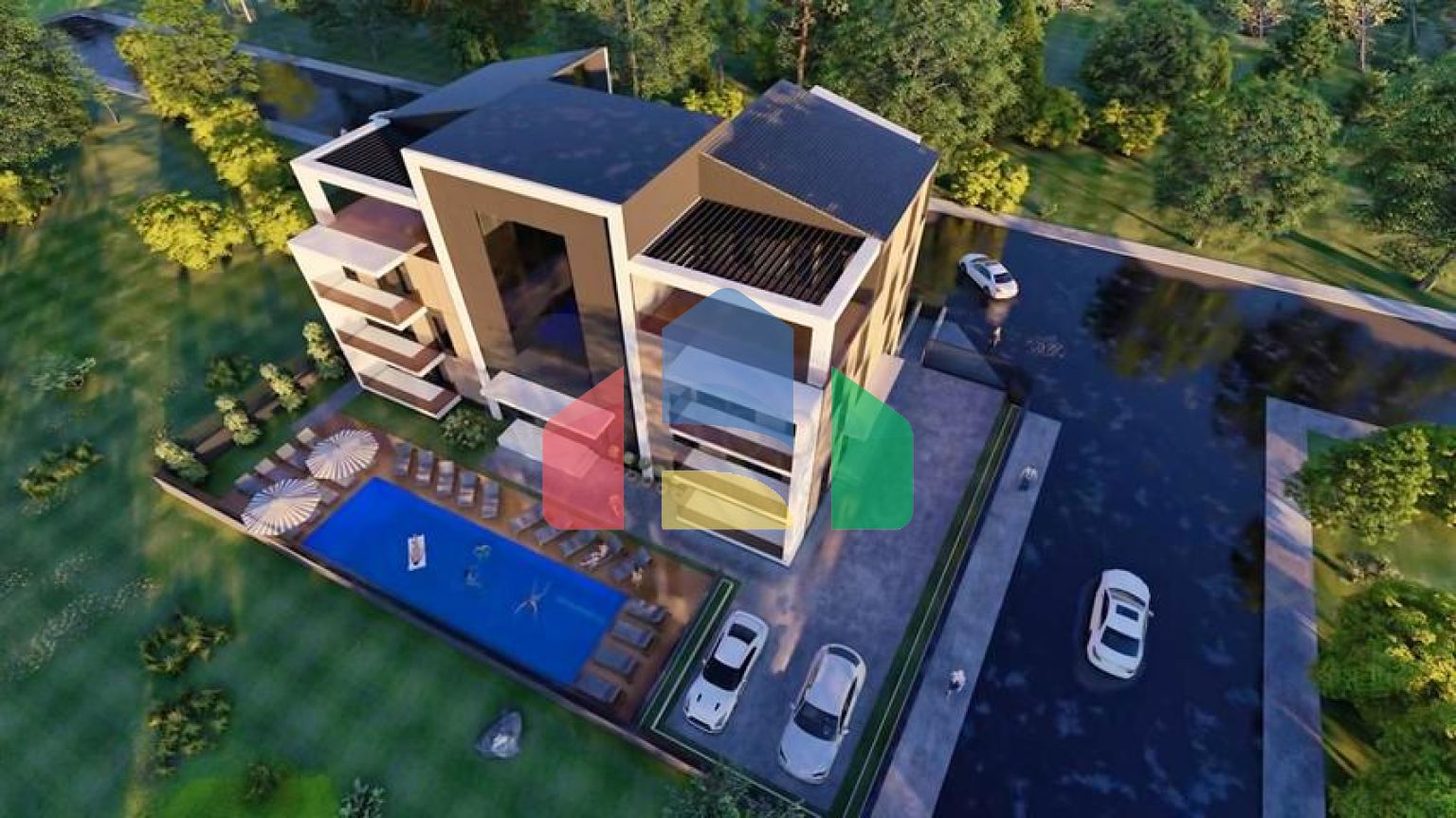 Инвестиционный проект в районе Алтынташ - Анталия