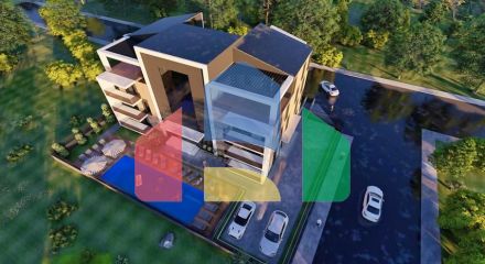 Инвестиционный проект в районе Алтынташ - Анталия