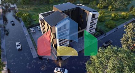 Инвестиционный проект в районе Алтынташ - Анталия