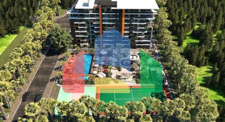 An investment project in one of the most attractive areas of Altyntas - Antalya