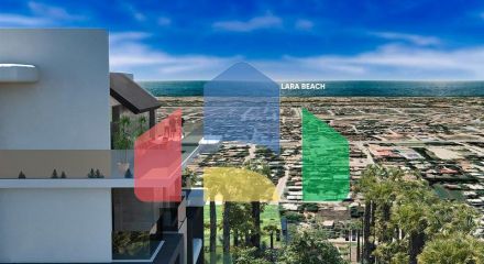 An investment project in one of the most attractive areas of Altyntas - Antalya