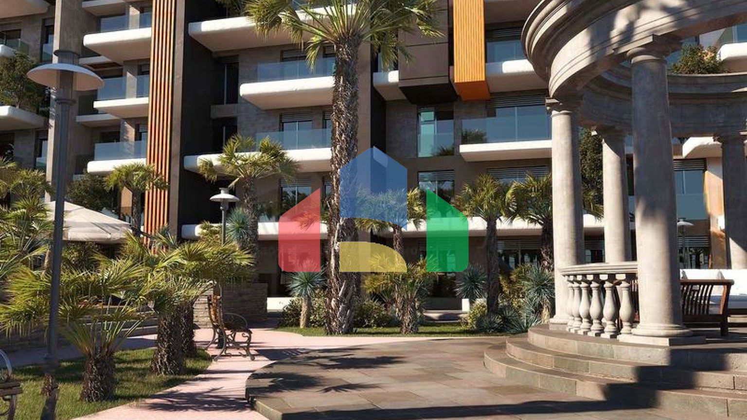 Інвестиційний проект в одному з найпривабливіших районів Алтинташ-Анталія