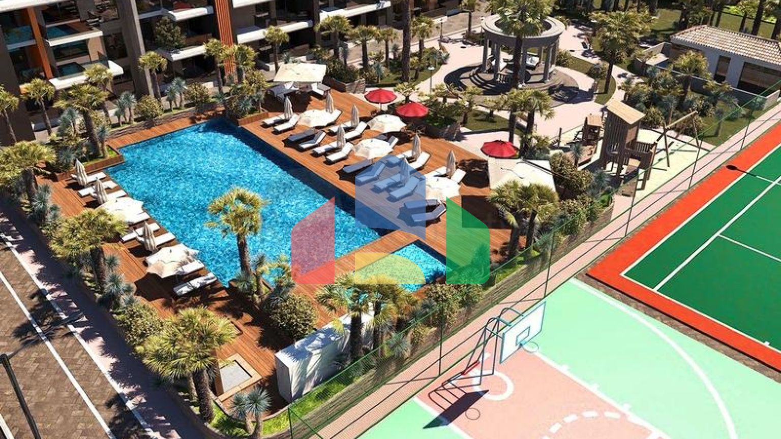 Інвестиційний проект в одному з найпривабливіших районів Алтинташ-Анталія