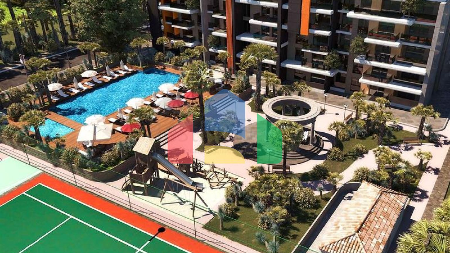 Інвестиційний проект в одному з найпривабливіших районів Алтинташ-Анталія