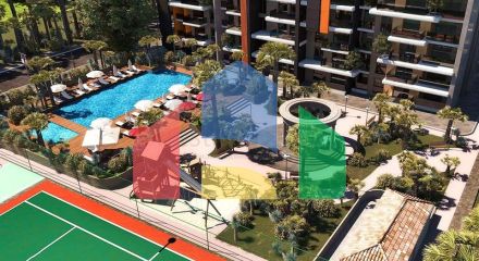 Інвестиційний проект в одному з найпривабливіших районів Алтинташ-Анталія