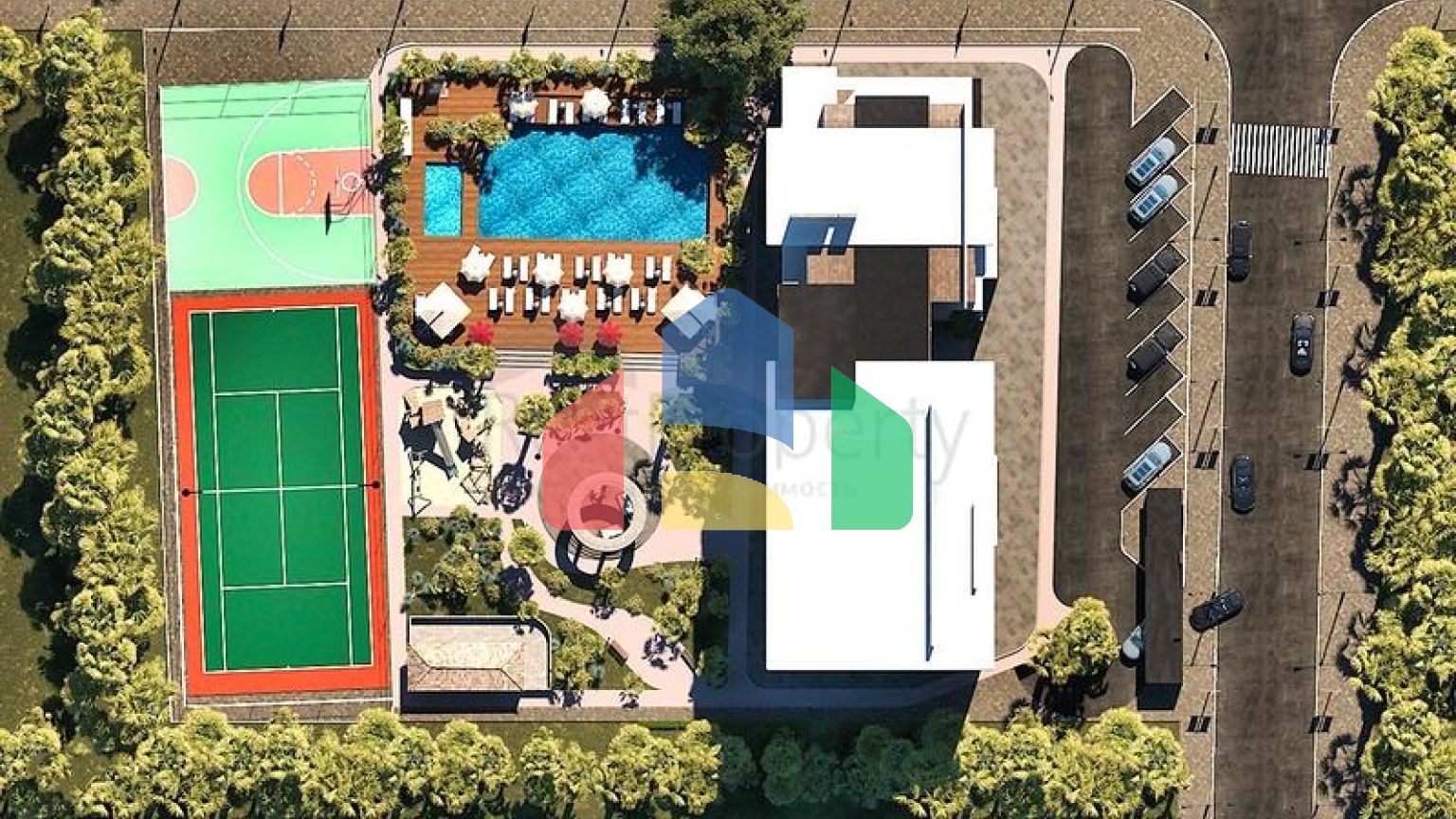 Інвестиційний проект в одному з найпривабливіших районів Алтинташ-Анталія