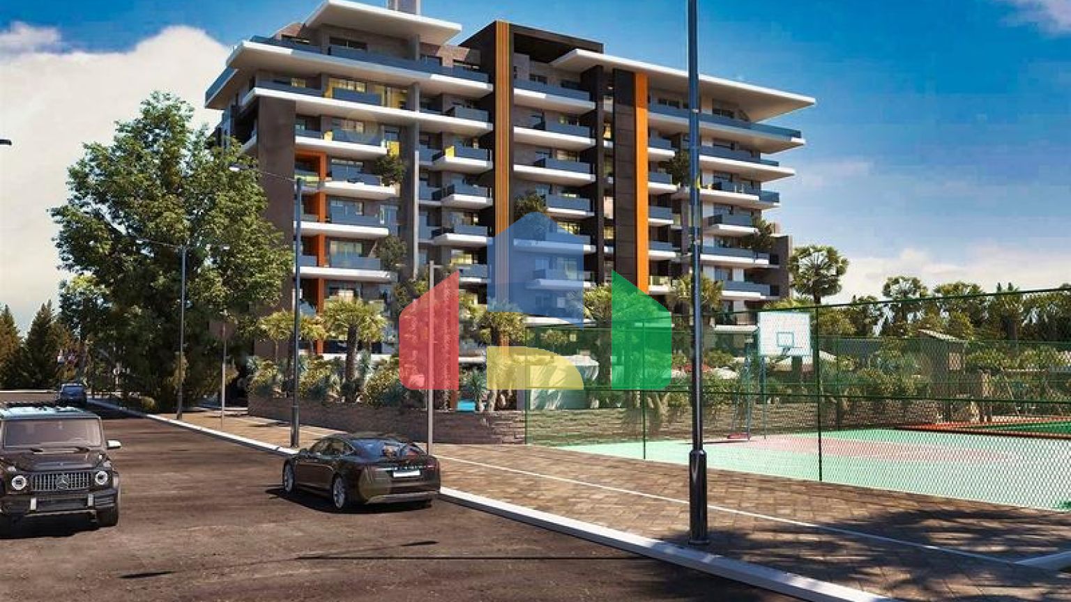 Інвестиційний проект в одному з найпривабливіших районів Алтинташ-Анталія