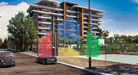 Інвестиційний проект в одному з найпривабливіших районів Алтинташ-Анталія