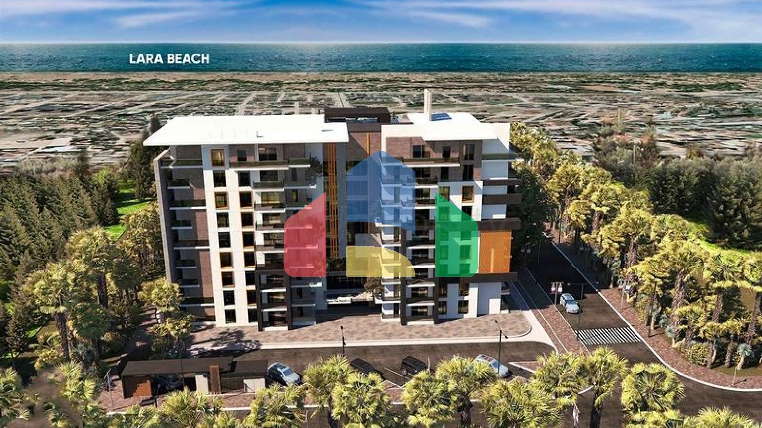 Інвестиційний проект в одному з найпривабливіших районів Алтинташ-Анталія