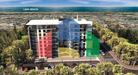 Інвестиційний проект в одному з найпривабливіших районів Алтинташ-Анталія