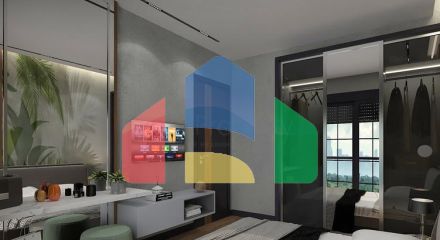 Квартири планування 1 + 1 в районі Алтинташ - Анталія