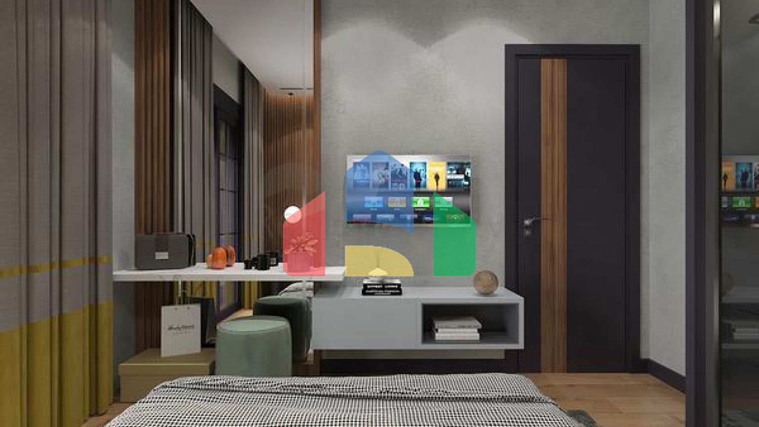 Квартири планування 1 + 1 в районі Алтинташ - Анталія