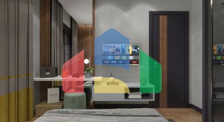 Квартири планування 1 + 1 в районі Алтинташ - Анталія