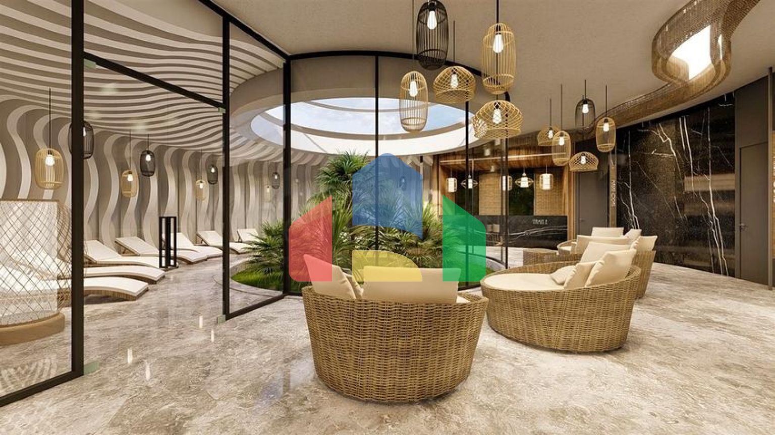 Інвестиційний проект в районі Алтинташ-Анталія