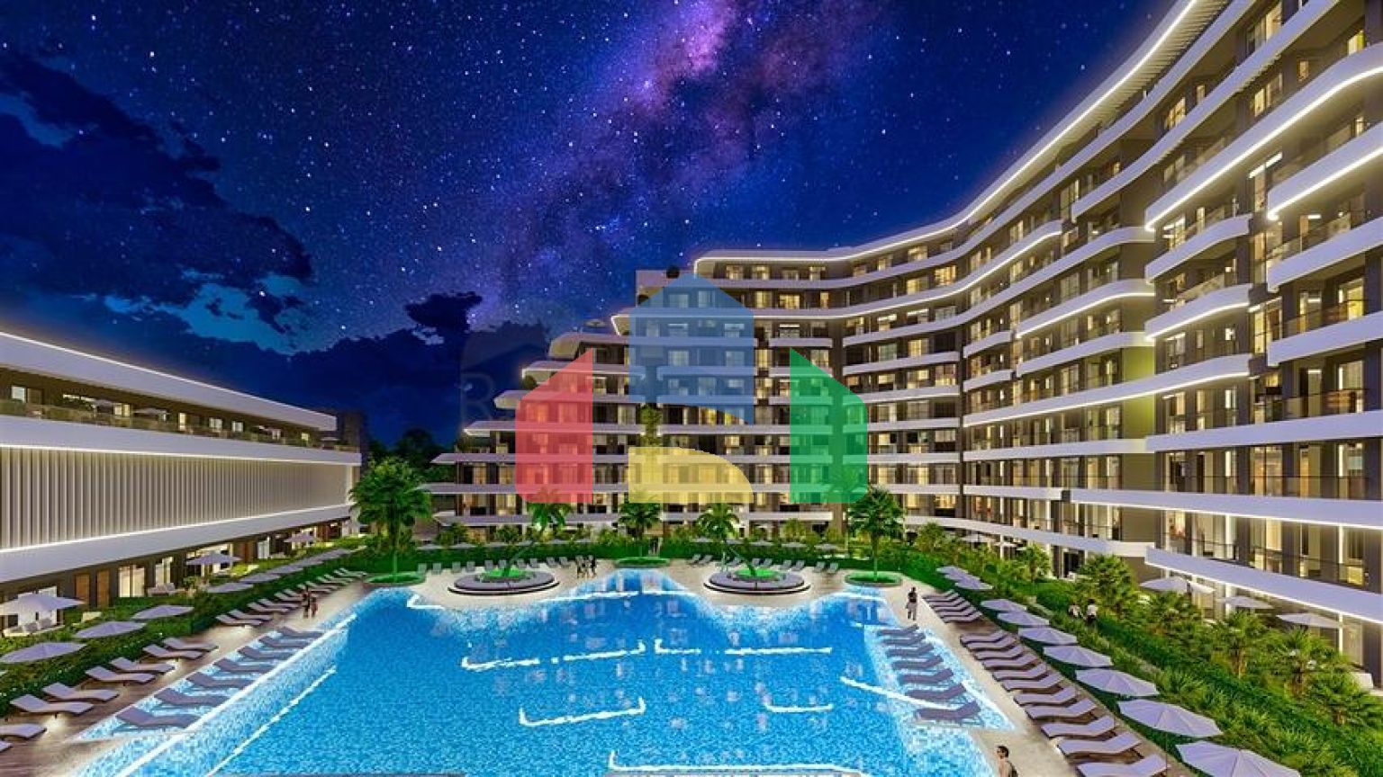 Інвестиційний проект в районі Алтинташ-Анталія