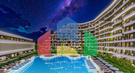 Інвестиційний проект в районі Алтинташ-Анталія