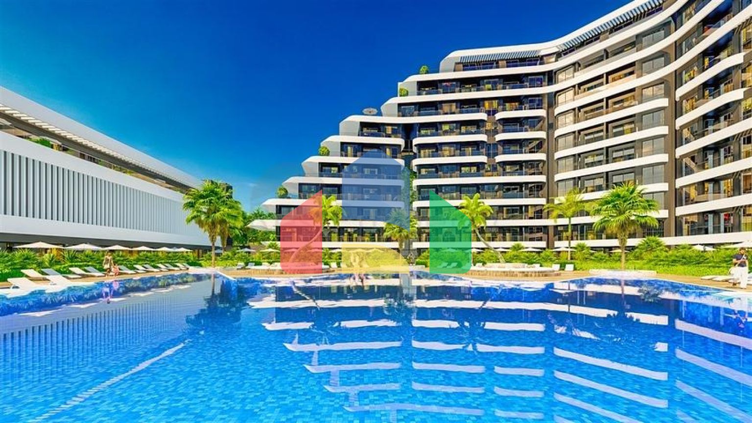 Інвестиційний проект в районі Алтинташ-Анталія